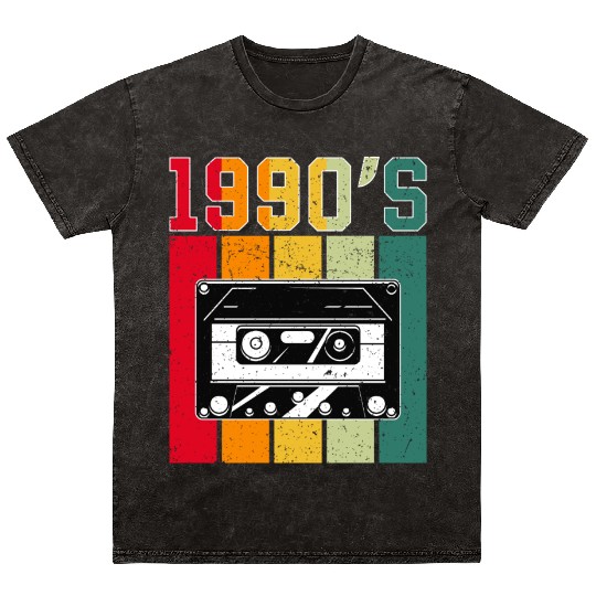 Retro - 1990s Mineral Wash T Shirts