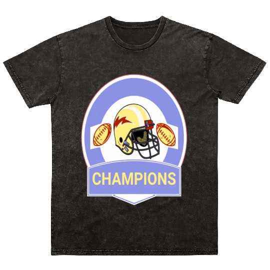 Champions Super Bowl 57 Classic Mineral Wash T Shirts