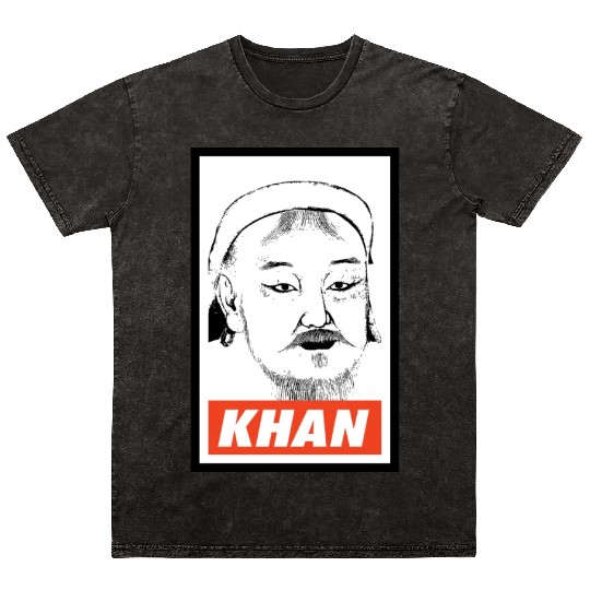 Genghis Khan Mineral Wash T Shirts