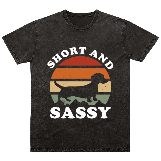 Dachshund Gift Dixie Wiener Doxie Dackel Mineral Wash T Shirts