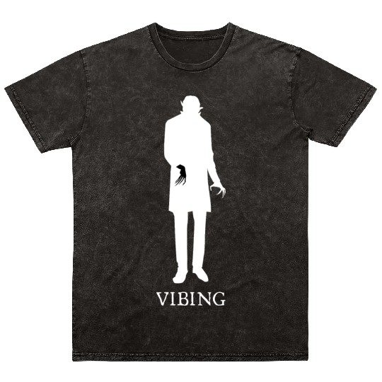 Vampire Vibing Mineral Wash T Shirts