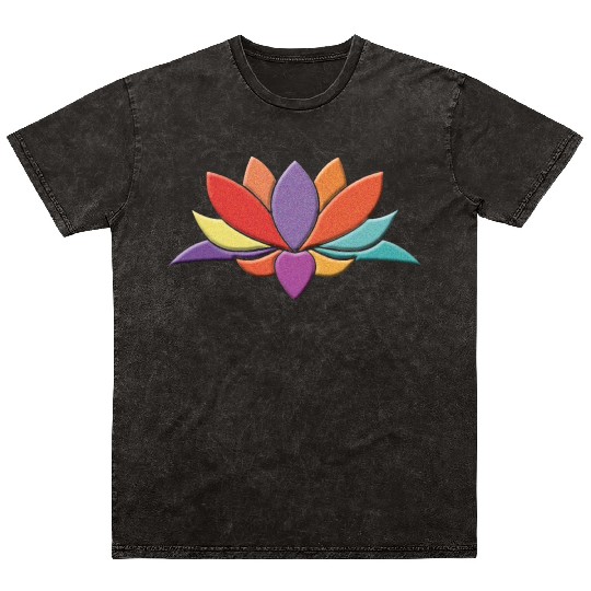 Lotus Mineral Wash T Shirts