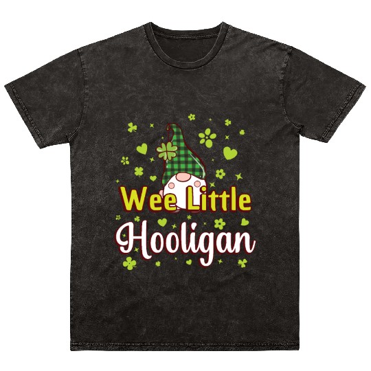 Wee Little Hooligan Mineral Wash T Shirts