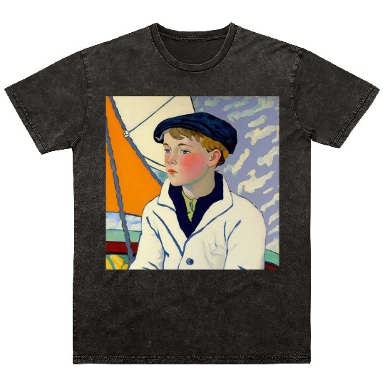 The Voyage Continues Sailor Boy Matisse Mineral Wash T Shirts