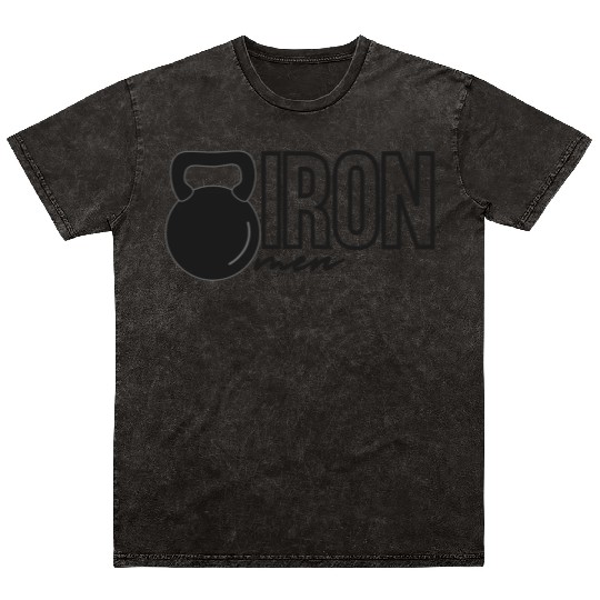 Iron men Mineral Wash T Shirts