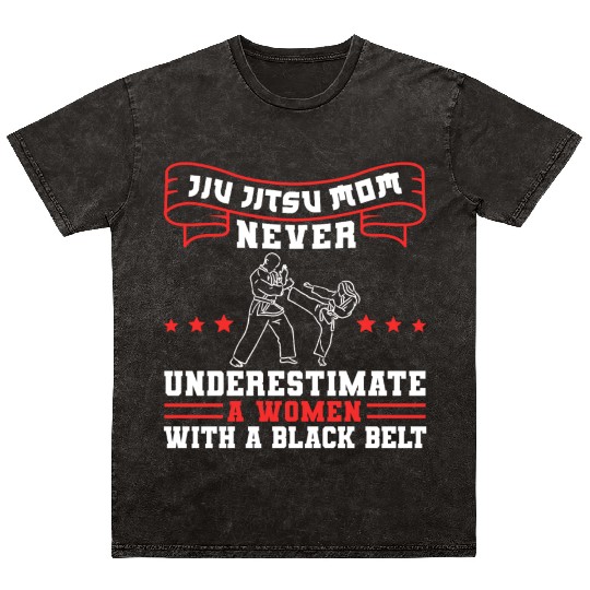 Brazilian Jiu Jitsu MMA Bjj Hugger Mineral Wash T Shirts