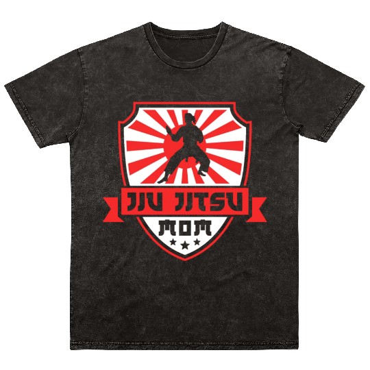 Brazilian Jiu Jitsu MMA Bjj Hugger Mineral Wash T Shirts