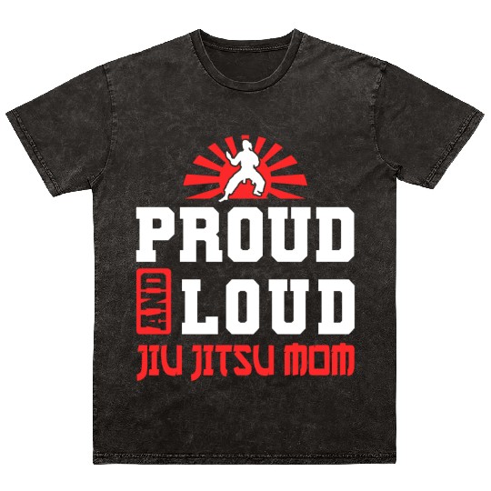 Brazilian Jiu Jitsu MMA Bjj Hugger Mineral Wash T Shirts