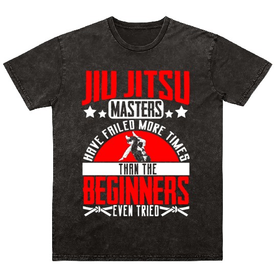 Brazilian Jiu Jitsu MMA Bjj Hugger Mineral Wash T Shirts