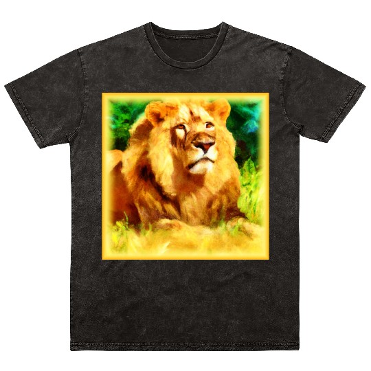 Lion King In The Forest. Buy Now Mineral Wash T Shirts