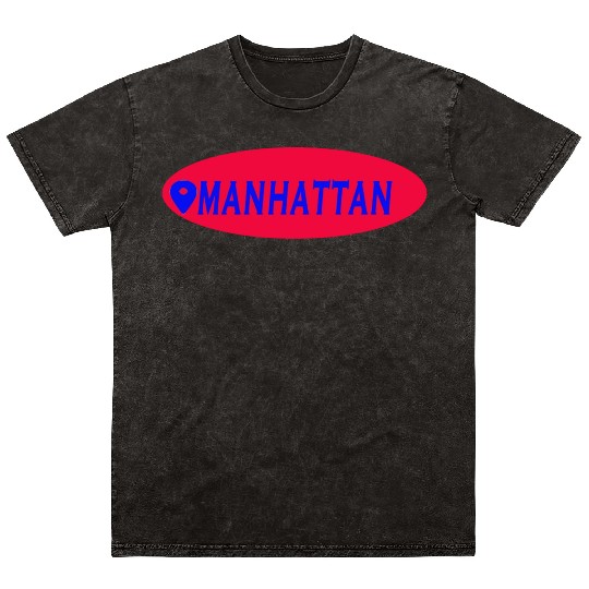 MANHATTAN CLASSIC LOND CAP BABY 1998 Mineral Wash T Shirts