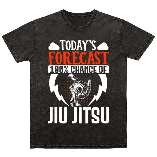Brazilian Jiu Jitsu MMA Bjj Hugger Mineral Wash T Shirts