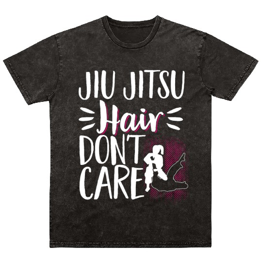 Brazilian Jiu Jitsu MMA Bjj Hugger Mineral Wash T Shirts