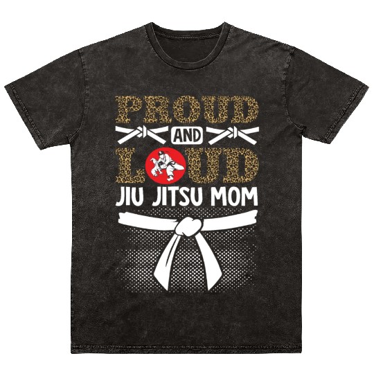 Brazilian Jiu Jitsu MMA Bjj Hugger Mineral Wash T Shirts