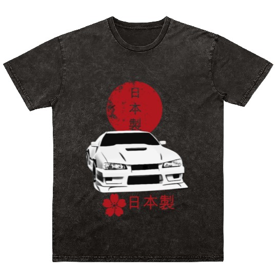 Made in Japan Style Mineral Wash T Shirts