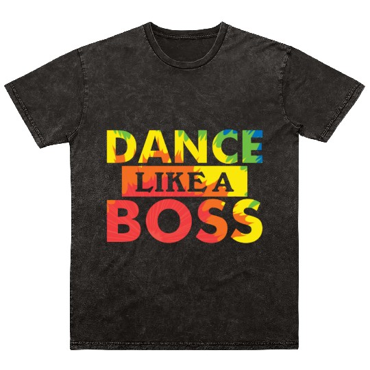 Hip Hop Breakdance Street Dance Dancers Music Mineral Wash T Shirts