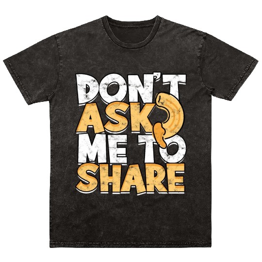 Mac N' Cheese Taster Pasta Food Macaroni Mineral Wash T Shirts