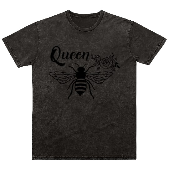Bee Queen Mineral Wash T Shirts