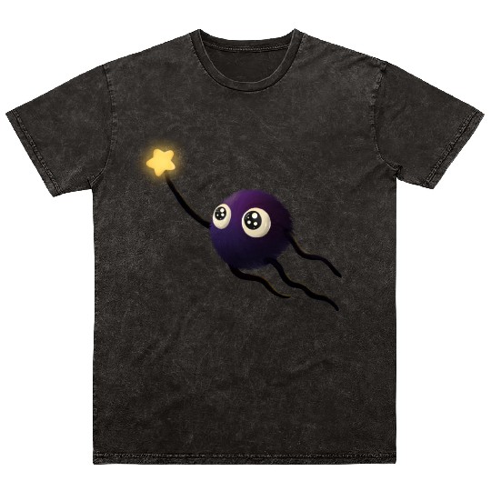 little soot sprite Mineral Wash T Shirts