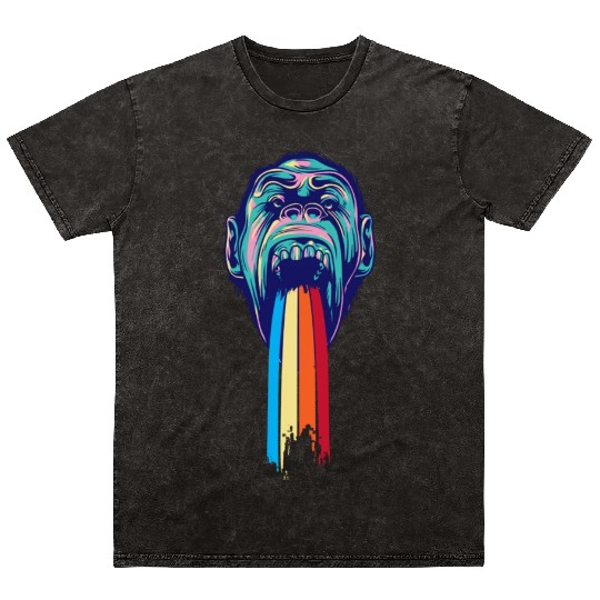 Gorilla Mineral Wash T Shirts