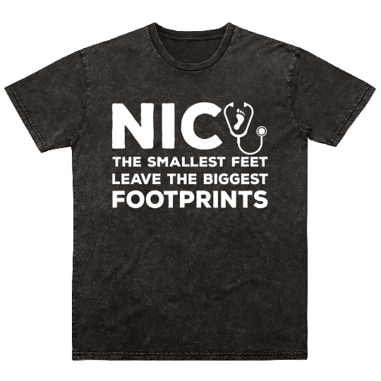 Cute NICU Nurse Saying Mineral Wash T Shirts