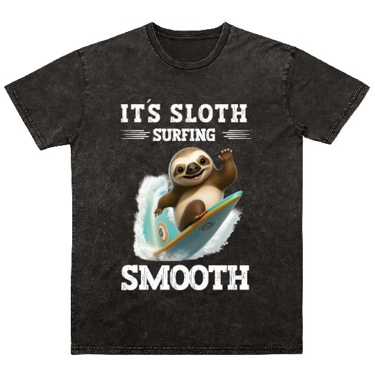 I'm Enough I'm Going Surfing Windsurfer Saying Mineral Wash T Shirts