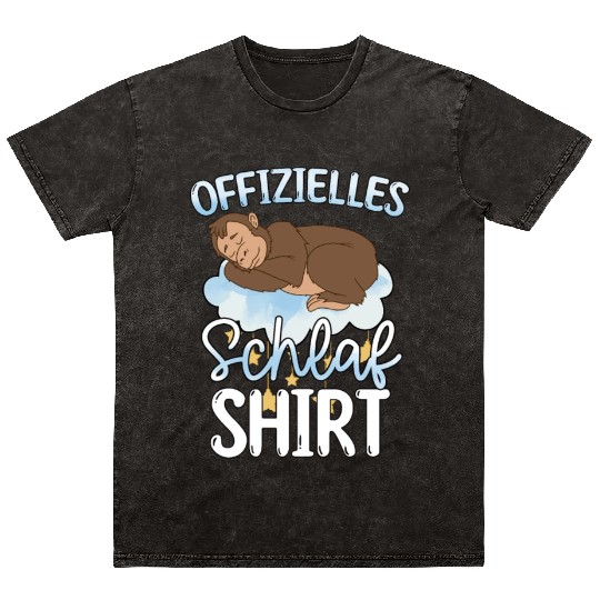 Official Sleep Mineral Wash T Shirts Bear