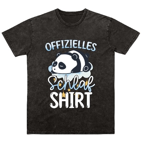 Official Sleep Mineral Wash T Shirts Cat