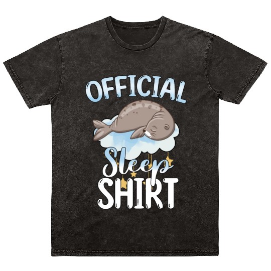 Official Sleep Mineral Wash T Shirts Seal