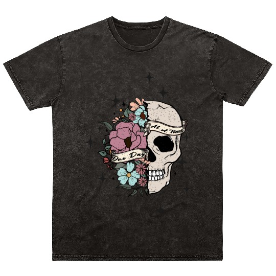 Mental Health Anxiety Awareness Mineral Wash T Shirts