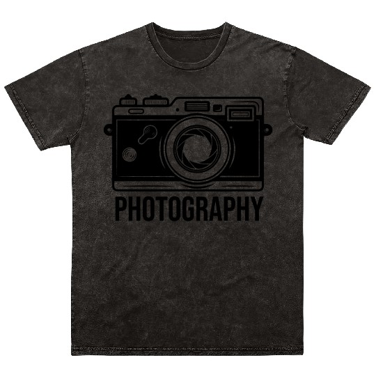Funny Camera photography quote gift Mineral Wash T Shirts