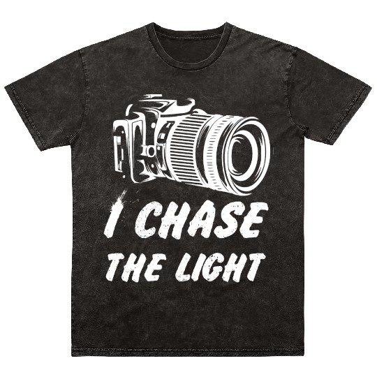 Funny Camera photography quote gift Mineral Wash T Shirts