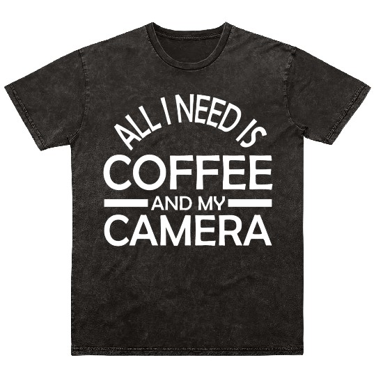 Funny Camera photography quote gift Mineral Wash T Shirts