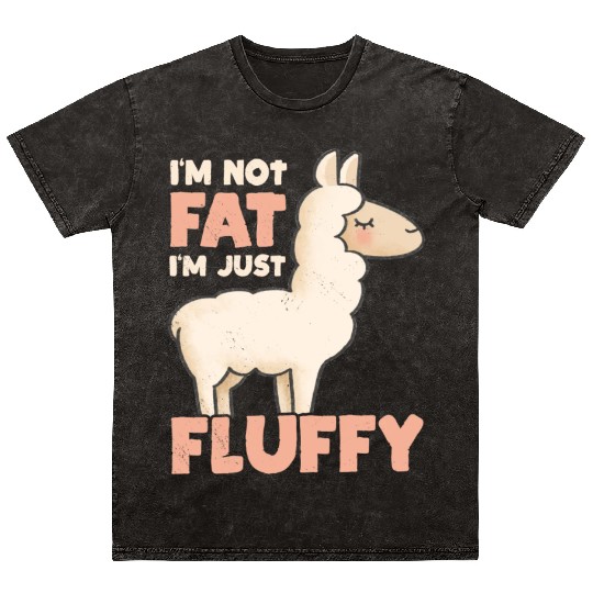 Alpaca Lunch Funny Animals Llama Alpaca Lover Mineral Wash T Shirts