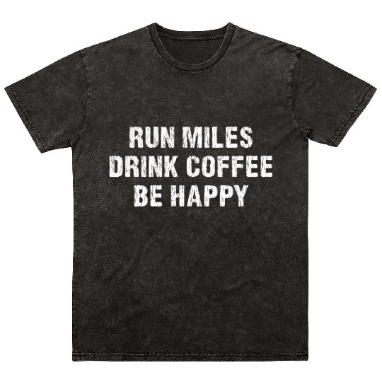Best Running Mineral Wash T Shirts For Men Coffee Lovers Caffeine
