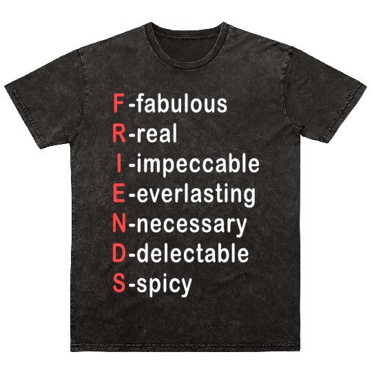 Friends Mineral Wash T Shirts