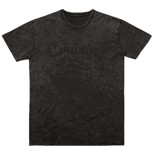 Cruising is the perfect way to unplug - Cruise Mineral Wash T Shirts