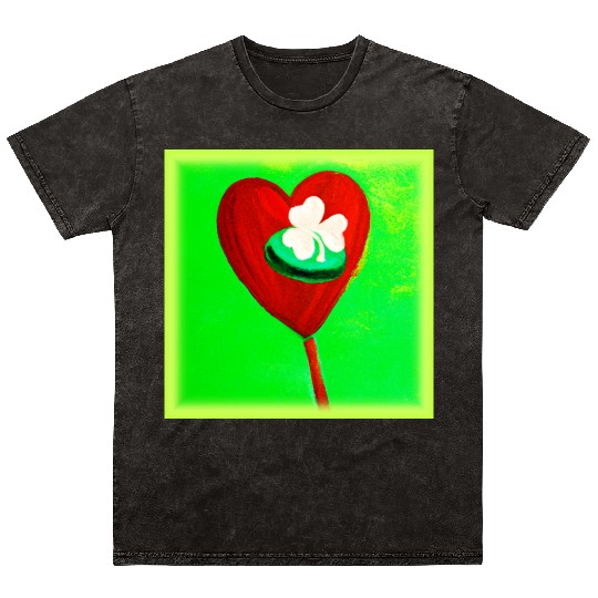 Irish Painting Artwork. Buy Now Mineral Wash T Shirts