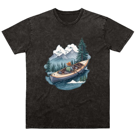 Travel kayak tour Mineral Wash T Shirts