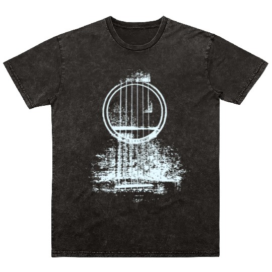 Rock & Metal Guitar Mineral Wash T Shirts