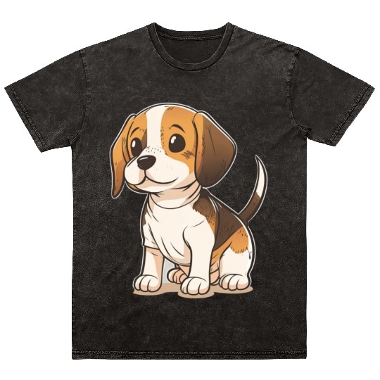 Beagle Mineral Wash T Shirts