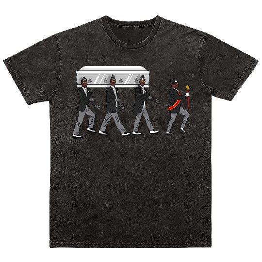 Coffin Dance Mineral Wash T Shirts