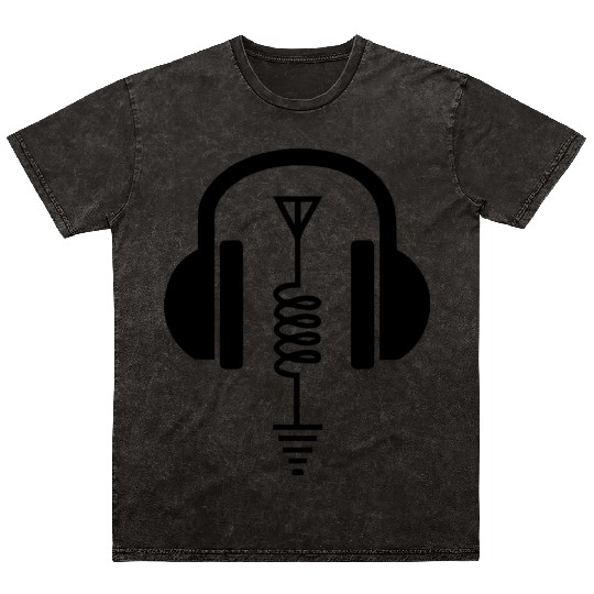 Ham Radio 1 Mineral Wash T Shirts