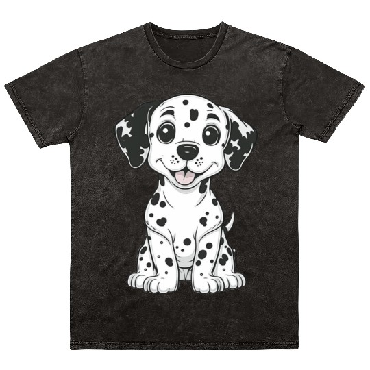 Dalmatian Mineral Wash T Shirts