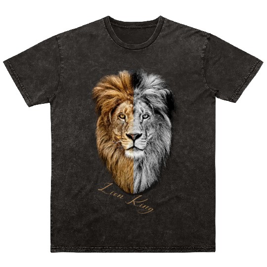 Lion King Mineral Wash T Shirts