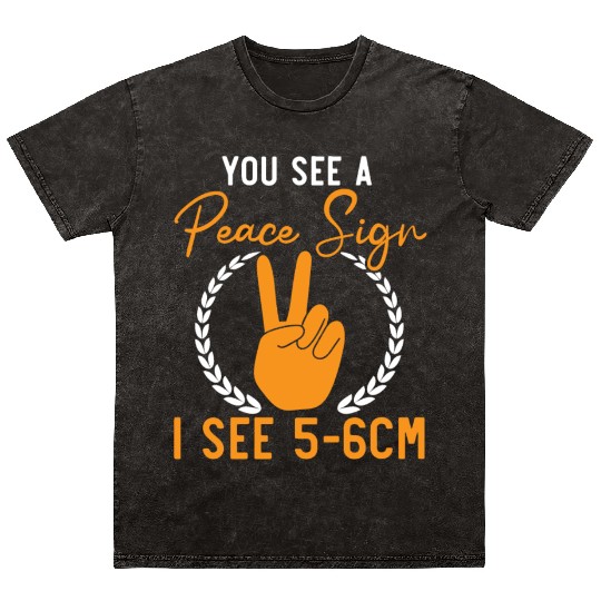 Midwifery Profession Newborn Childbirth Midwife Mineral Wash T Shirts