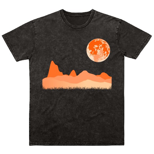 Renaissance Of Earth Rebirth Of Our World Mineral Wash T Shirts