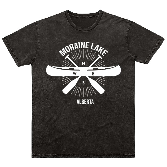 Moraine Lake Alberta Canada Banff National Park Mineral Wash T Shirts
