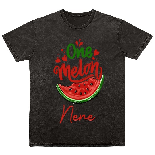 One In A Melon Nene Mineral Wash T Shirts