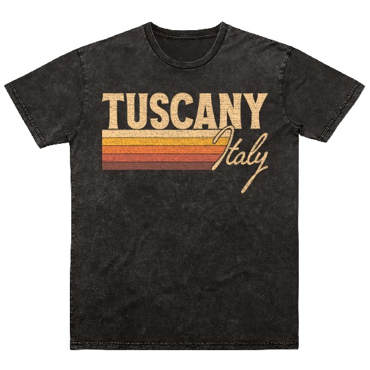 Tuscany Italy Mineral Wash T Shirts